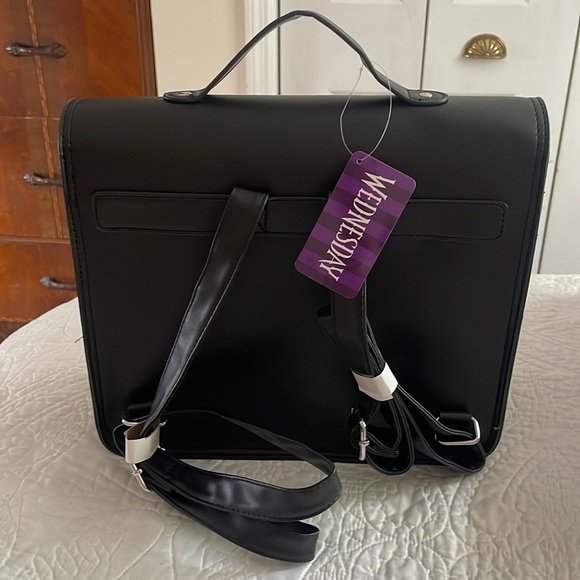 Wednesday Adam’s Backpack - Picture 4 of 6